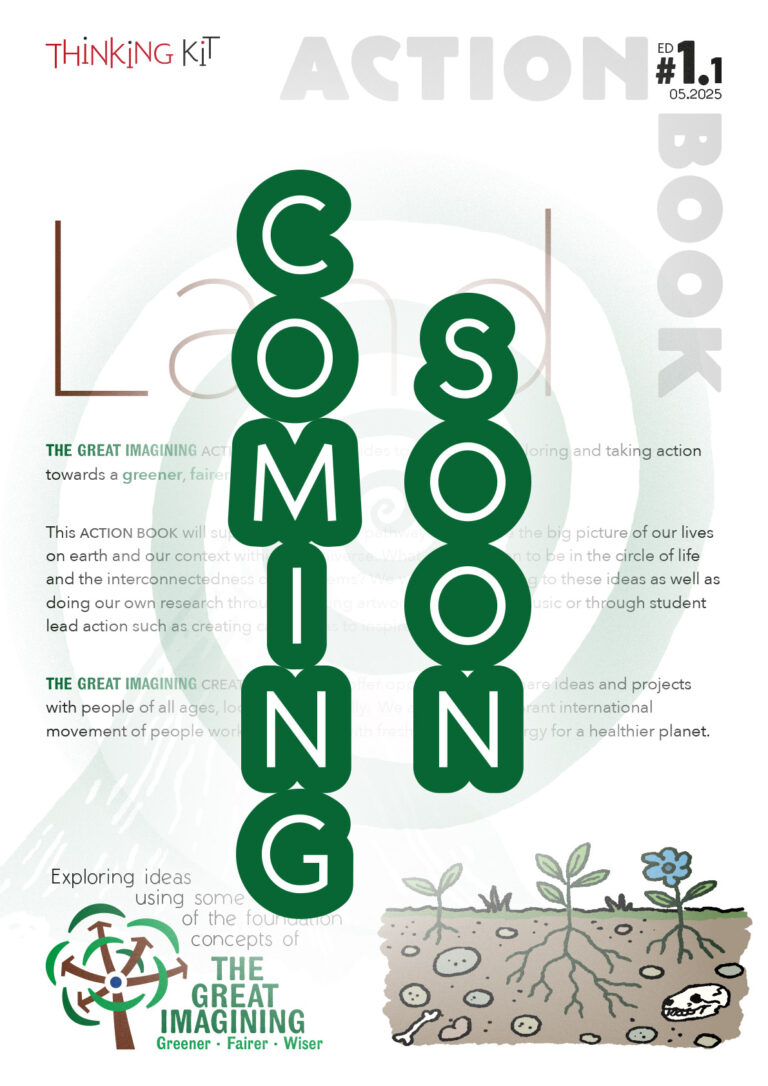 Coming Soon card for Action Book Land